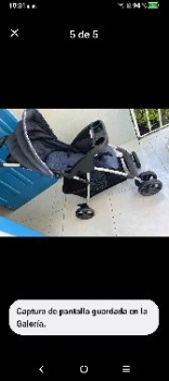 Tengo esta oferta de coche bulto pañalera y cambiador más cangurera má