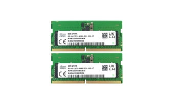 Memoria ram 16gb 2x8gb ddr5 sodimm 4800mhz laptop computadora pc