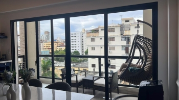 Apartamento en venta en renacimiento – 2 habitaciones 6to nivel con pi