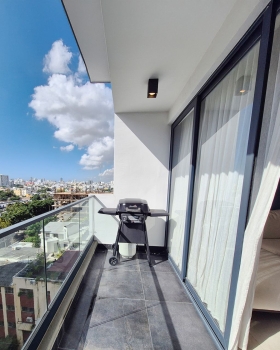 Vendo apto. 2 habitaciones en evaristo morales