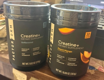 Creatina plus 3 in 1con electrolitos vitaminas minerales 30serv 303g