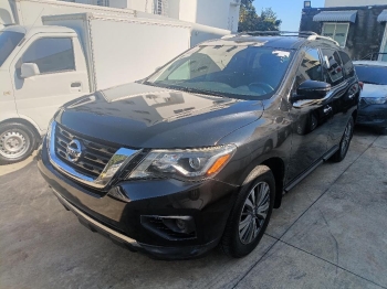 Nissan pathfinder 2020 rec import