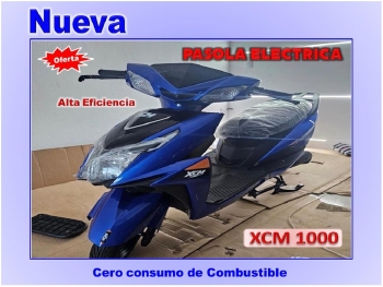 Llegaron las nuevas pasolas  electricas a santo domingo y también pati