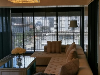 Apartamento amueblado en alquiler en piantini con 3 hab alquiler