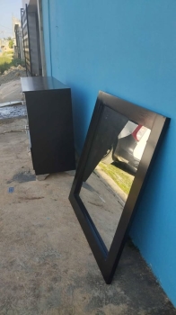 Mueble para guarda ropa negro