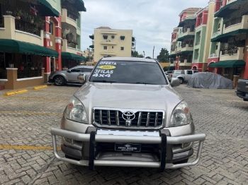 Toyota land cruser prado año 2007