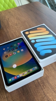 Ipad mini 6 64gb wifi — impecable con caja oferta