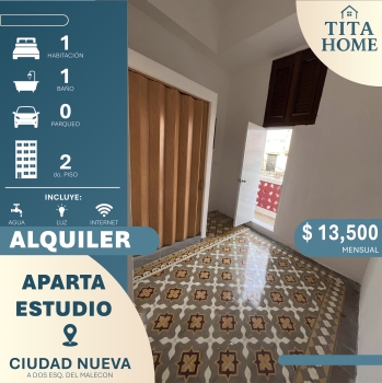 Aparta-estudio ciudad nueva