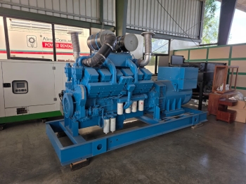 Planta de 550 kw a 1200 rpm en espaillat