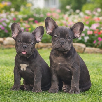 Oferta cachorro bulldog frances macho con su vacuna al dia en santo do