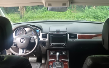 Vendo volkswagen touareg – 2017