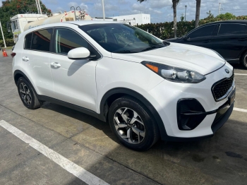 Kia sportage 2020 en santo domingo este