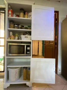 Estante de cocina para microonda