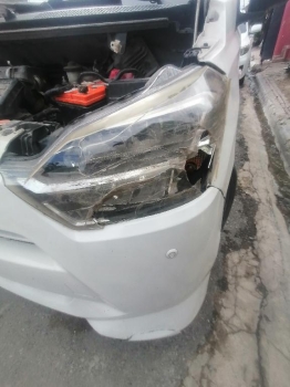 Pantalla daihatsu mira full led 2018 le cambiamos el cristal roto