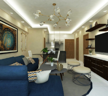 Venta de moderno apartamento en gazcue