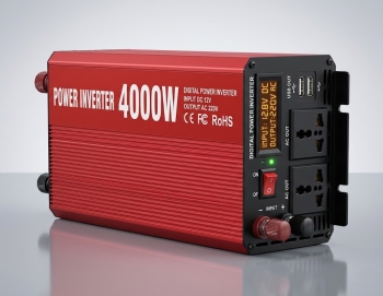 Power inverter 4000w - convertidor de 12v a 110v para vehiculo