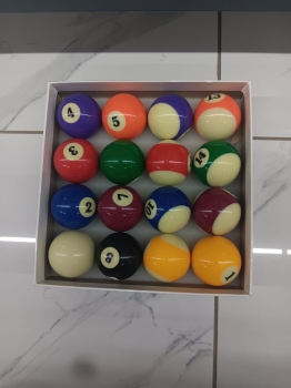 Caja de bolas de villar  en santo domingo norte