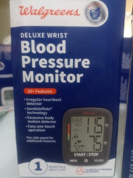 Medidor de presión arterial monitor de presión arterial tensiómetro co