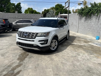 Ford explored blanca 2016