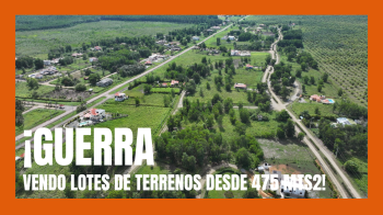 Lotes de terrenos desde 475 mts2 lagos de reyes