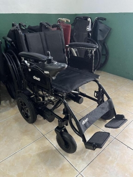 Silla de ruedas electrica