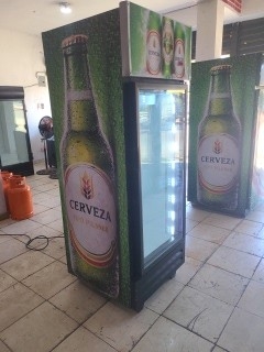 Frezer cervecero farco con envio y garantia.