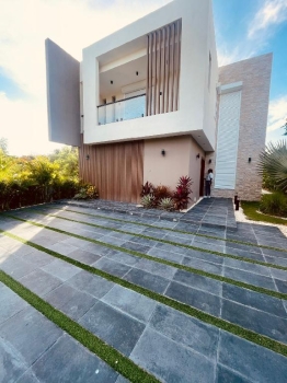 Villa de lujo en playa nueva romana