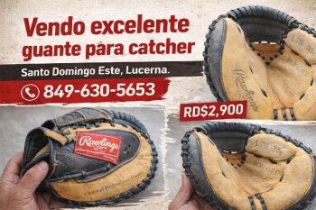 Vendo guante para ketcher en oferta
