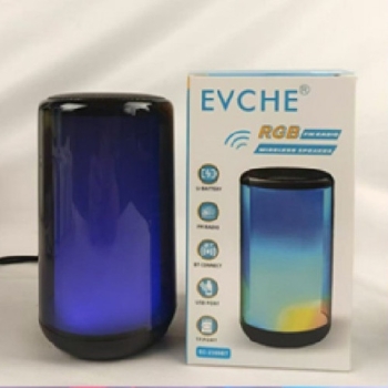 Bocina bluetooth evche rgb