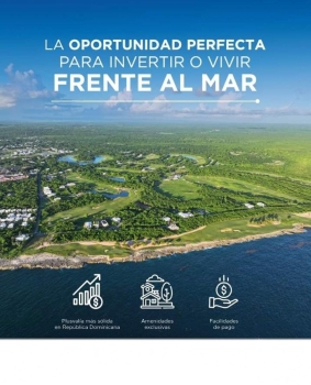 Vendo solares bonaire en playa nueva romana