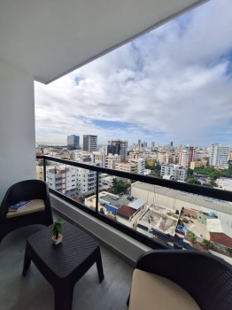Apartamento con vista al mar en alquiler en bella vista