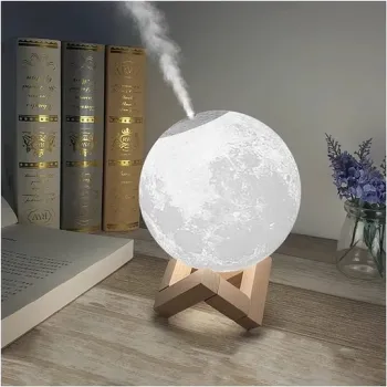 Humificador y lampara de luna