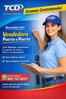Vendedor puerta a puerta en herrera