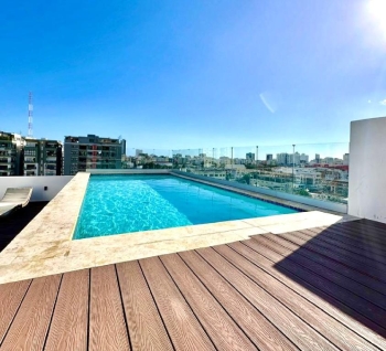 Maravilloso penthouse tipo loft 170mts neto excelente ubicación en eva