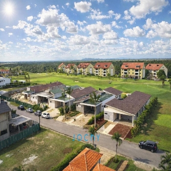 Jochy real estate vende villa en la estancia golf resort la romana r.d
