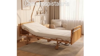 Cama hospitalaria modelo europeo
