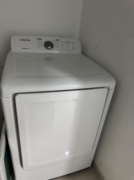 Secadora a gas glp samsung usada motor nuevo y mantenimiento realizado