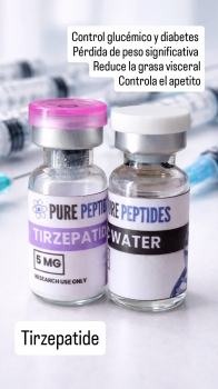 Tirzepatide peptide en santo domingo dn