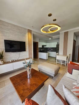 Apartamento amueblado en alquiler  evaristo morales