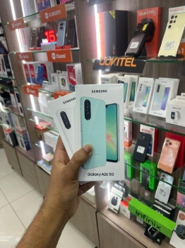 Celular samsung galaxy a26 5g ram 50mp 5000mah 6.7 nuevo en caja