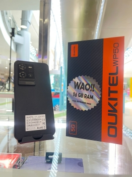 Celular oukitel wp50 5g 256gb/412gb ram 48mp 6500mah nuevo en caja 6.6