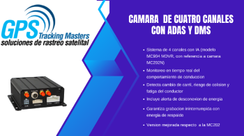 Camara de cuatro canales