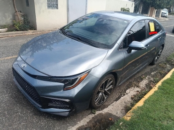 Toyota corolla 2002 se rec import