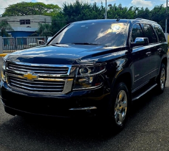Se vende chevrolet tahoe ltz 2016
