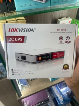 Mini ups compacto hikvision