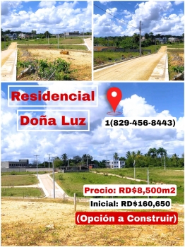 Compra tu terreno con titulo y disfruta de todos los servicios