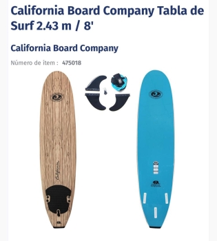 Tabla de surf 2.43
