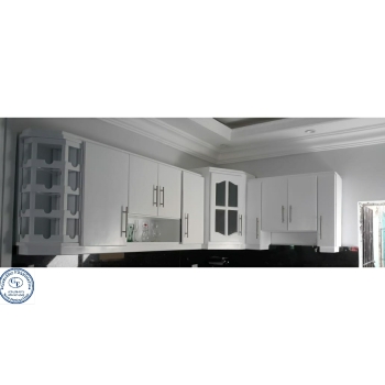 Gabinetes de cocina blanco moderno en santo domingo