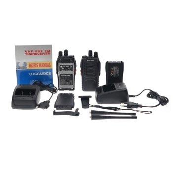 Par de radios baofeng bf-888s hasta 5 km – 16 canales – entrega hoy rd