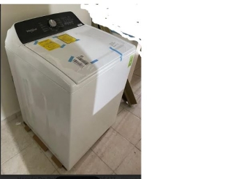 Lavadora inverter whirlpool automática 20 kg/40lb. modelo 7mwtw5010pw